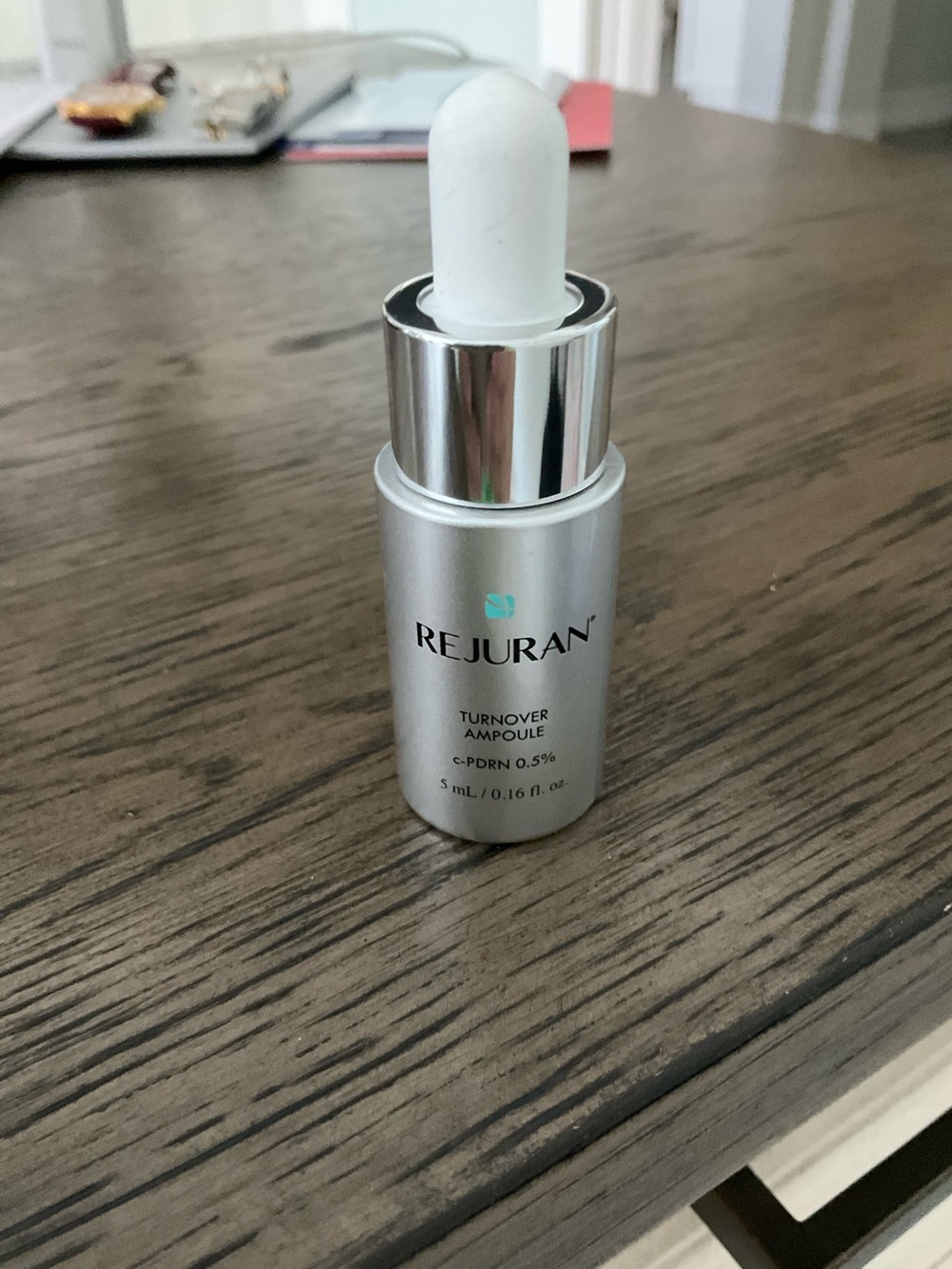 Rejuran Turnover Ampoule Serum — Silver Brightening Vitamin C Drop